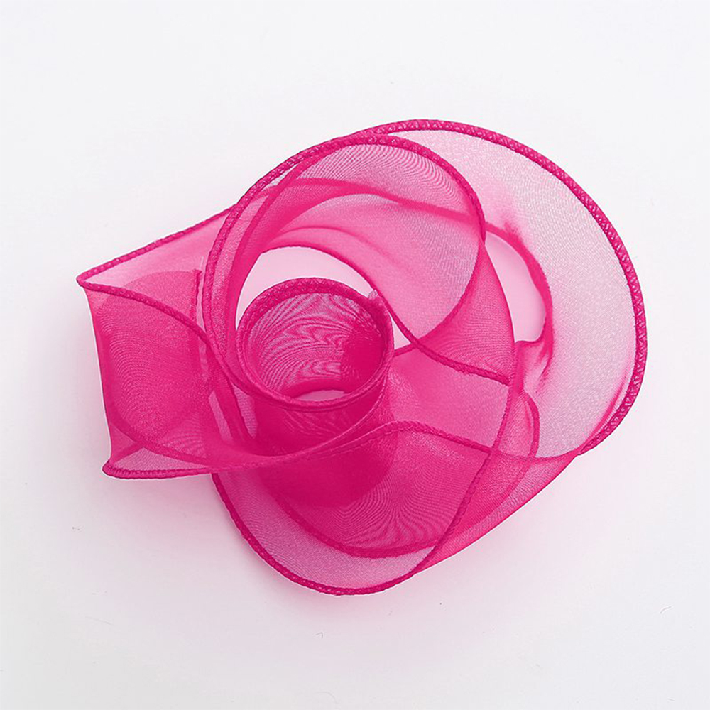 INUNION Gift Ribbon, Sheer Organza Ribbon, Handmade Ribbon