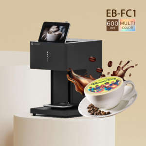 Impresora 3D de Café EVEBOT EB-FC1, Impresora de Alimentos Comestibles con Tinta Comestible, Equipo para Restaurantes y Hoteles, Máquina de Arte Latte, Novedad 2025 - Product Image 1