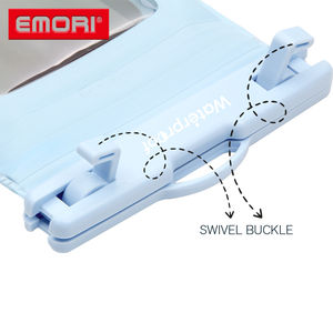 Nouvelle conception de sacs étanches pour téléphone avec airbag gonflable double face, universels, IPX8, en TPU, flottants, pour les sports nautiques - Product Image 4