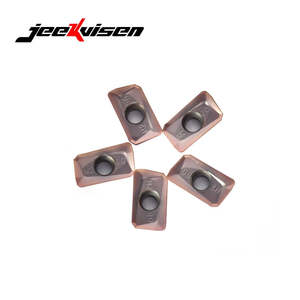 Jeekvisen, directo al por mayor del fabricante, insertos de fresado de carburo CNC, revestidos con ALTIN, empaquetados en cajas, a la venta al por mayor - Product Image 5