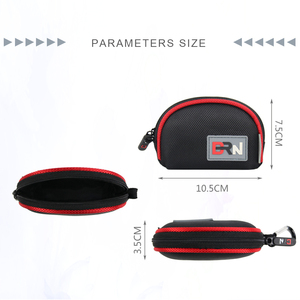 Kotak kamera lubang jarum sekrup Mini kustom tas kamera lubang jarum nirkabel hitam casing kamera lubang jarum lembut - Product Image 6