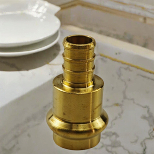 Ready Ship LF Brass No Lead Pro Press <b>Adapter</b> Pex(F1807) Lead-Free Tool Compatible Low Rigid Press Fitting 1 Year Warranty - Product Image 3