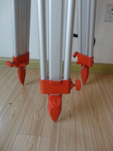 Estação Total Heavy Duty Levantamento Tripé Alumínio Tripé - Product Image 4