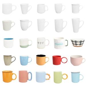 Taza de Cerámica de Color Sólido con Serigrafía, Regalo para Café o Té, Taza Individual - Product Image 4