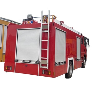 Vehículo de rescate para el Departamento de Lucha contra Incendios Camión bomba contra incendios de 55m Pequeño tanque de agua de 3 toneladas Camión de <span class=keywords><strong>bomberos</strong></span> a la venta - Product Image 3