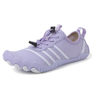 Chaussures aquatiques de surf et de natation, chaussures de plage pieds nus, cinq doigts, unisexe, respirantes, douces, confortables, séchage rapide, antidérapantes - Product Image 4