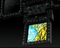 NUEVO Conjunto de Panel de Simulación de Vuelo de Combate FMP18