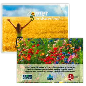 Carte postale avec graines, gadgets écologiques personnalisés - Product Image 1