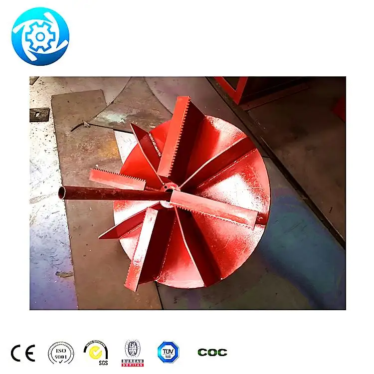 Aluminium Alloyed Industrial Smoke Exhaust Centrifugal Blower Fan Shredding Fan Cutting Fan For Corrugated Paper