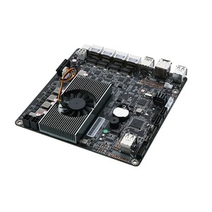Placa base NAS de 6 bahías 12th 2,5 N100 DC <span class=keywords><strong>Power</strong></span> 2xM.2 NVMe 6xSATA3, 0 PCIE X1 DDR5 4x 1, placa base LAN G 17X17 <span class=keywords><strong>mini</strong></span> <span class=keywords><strong>ITX</strong></span> - Product Image 1