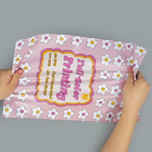 Colorful Bulk Shipping Packaging Personalized Design Shipping Bag Full Print <strong>Custom</strong> Logo <strong>Poly</strong> Mail Bag - Product Image 2