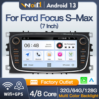 Android 13 9 / 10 pulgadas universal host car multimedia WiFi GPS Radio Bluetooth GPS car audio para KIA Toyota Nissan Volkswage
