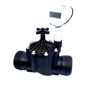 Équipements agricoles AC220 AC110 AC24 DC24 DC12 DC Verrouillage 9V Irrigation Électrovanne Minuterie - Product Image 1