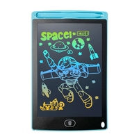 Tablette d'écriture personnalisée pour enfants 8.5 pouces planche à dessin graphique LCD électronique multicolore numérique