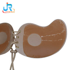 Reggiseno a forma di ala invisibile senza schienale adesivo appiccicoso Push up reggiseno reggiseno <span class=keywords><strong>per</strong></span> le donne abiti da sposa - Product Image 5