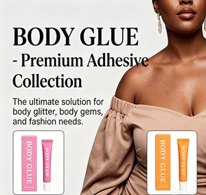 Adhesivo Corporal en Roll-on Odm 20 30 ml, Amigable con la Piel, Hipoalergénico, Resistente al Sudor, Pegamento Corporal para Fijar <span class=keywords><strong>Ropa</strong></span> - Product Image 1