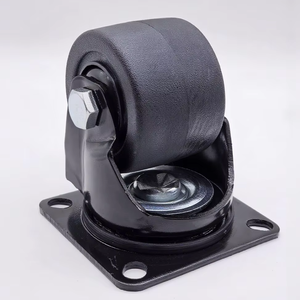 घूमने योग्य स्विस कैस्टर 3-इंच भारी-ड्यूटी नायलॉन कैस्टर के लिए गेंद 360 डिग्री चल रही है - Product Image 4