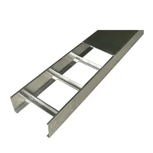 China Manufacturer Factory Supply Power Coated Cable ladder Tray On Sale