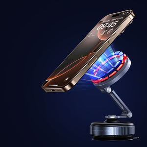 2025 Hot Bán New 360 độ xoay gấp điện thoại di động chủ hút chân không hút xe hỗ trợ với dây đeo điện thoại tính năng - Product Image 6