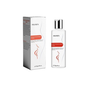 Crema Herbal para Aumento de Senos con Colágeno y Ácido Hialurónico, Reafirmante, para Senos Más Grandes, Masaje para Mejorar el Tamaño y Cuidado - Product Image 2