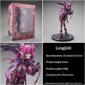 DCTer Longjishi Corillis Statuetta in PVC Sexy Girl a Tema <span class=keywords><strong>Film</strong></span> e TV, Decorazione Unisex per Case PC, Confezione Originale - Product Image 2