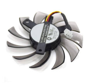 75MM PLD08010S12H 2Pin Refroidisseur Ventilateur Carte Graphique De Refroidissement Ventilateur pour <span class=keywords><strong>GTX</strong></span> <span class=keywords><strong>460</strong></span> GTX560Ti - Product Image 2
