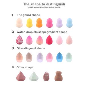 Nueva Esponja de Maquillaje de Belleza <span class=keywords><strong>Original</strong></span> en Forma de Tierra, sin Látex, Personalizada al por Mayor de Hudavioji - Product Image 6