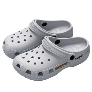 Chaussons <span class=keywords><strong>Homme</strong></span> Femme Été Automne Hiver Antidérapants Respirants Imperméables Tendance Imprimés en EVA Souple à Bout Fermé - Product Image 5