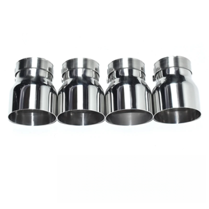 Embout d'échappement en acier inoxydable pour BMW <span class=keywords><strong>M2</strong></span> M3 M4 F80 F82 F83 F84 F87 - Product Image 1