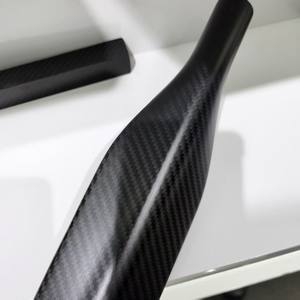 Lightweight <b>Carbon</b> Fiber Fishing Tube with Anti-Slip Handle Ensures No Fatigue During Prolonged Holding - Product Image 6