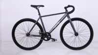 Vélo à pignon fixe à vitesse unique, vélo de course sur route à frein fixe 700C, vélo de ville à guidon basculant, vente directe d'usine