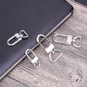 Rvs Snap Haak Kreeft Draaibare Hond Haak Voor Handtassen Hond Kraag Gesp Draaibare Haak Voor Tas Lanyard Sleutelhanger - Product Image 2