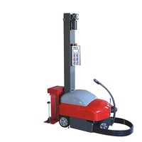 Tự Động Di Động Robot Pallet Stretch Wrapper