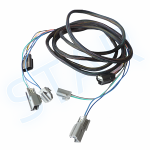 مصنع تصنيع المعدات الأصلية سيارة 2 دبوس مولد التيار البديل المكونات المخصصة تسخير الأسلاك التجمع مع موليكس 6 دبوس - Product Image 1