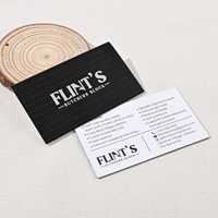 Cartes de visite professionnelles personnalisées avec logo, estampage à chaud or, papier texturé, impression de nom, gaufrage et débossage