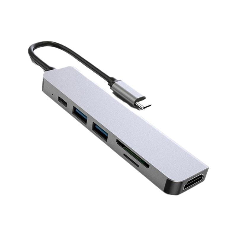 6-en-1 avec lecteur de carte