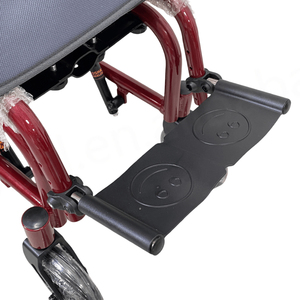 Silla de Ruedas Manual de Acero Ligero Plegable Profesional Personalizable CA865 con Certificación CE para Fisioterapia - Product Image 2