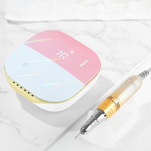 High-quality Rechargeable <b>Nail</b> Dril Machine 35000 RPM Touch Screen <b>Nail</b> Grinder High-speed Silent <b>Nail</b> Removal Machine - Product Image 3