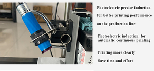 Coditeck Industrial Continuous Online Inkjet <b>Printer</b> USB Interface 600DPI 4M Print Speed-in Stock for Plastic Bags Metal <b>Paper</b> - Product Image 4