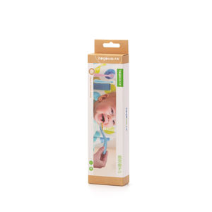 Cuchara de aprendizaje para bebés sin BPA, juego de cucharas de silicona suave para niños, vajilla, cuchara de alimentación para bebés - Product Image 6
