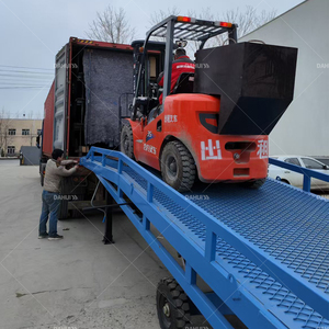 सस्ते 8 टन 10 टन डॉक से ग्राउंड रैंप कंटेनर रैंप डॉक लेवेलर तौबल लोड मोबाइल हाइड्रोलिक डॉक रैंप फ्री शिपिंग - Product Image 6