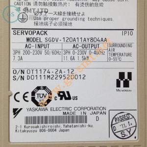 อะไหล่ SMT 1-487-155-11 SGDV-120A11AY804AA ไดรเวอร์สำหรับเครื่องจักรโซนี่ - Product Image 3