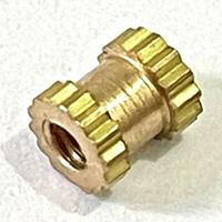 Pièces automobiles en laiton usinées CNC de précision certifiées RoHS GM0108122 – Nouvelles, antirouille, antivibrations, performance de verrouillage générale