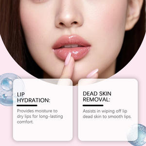 Set de bálsamos labiales de colores, hidratantes y voluminizadores, cuidado suave para la piel, set de bálsamos labiales - Product Image 3