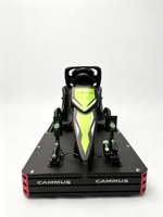Nouveau simulateur de jeu de conduite, produit de divertissement intérieur, franchise de jeux de karting, jeux de voitures, matériau métallique