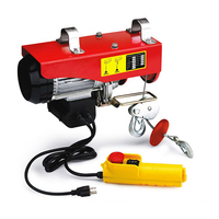 Polipasto Eléctrico Mini Micro PA1000 PA1200 de Alta Resistencia para Pequeños Talleres, Precio Directo de Fábrica, Certificado CE
