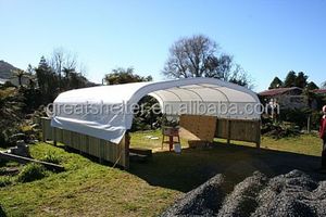 GS กระโจมกลางแจ้ง40ft บนเครื่องบินโรงเก็บเครื่องบินโครงโลหะที่พักพิงเครื่องบิน - Product Image 4