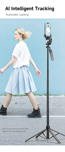 ไม้เซลฟี่แบบขาตั้งกล้อง TOKQO-C16  แบบถอดประกอบได้ ดีไซน์ก้านยาวพิเศษ - Product Image 4