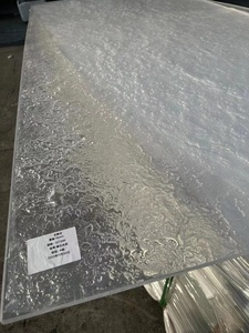 2-12mm tebal garis bertekstur bergaris bergaris jelas akrilik bertekstur lembaran bergaris bergelombang akrilik lembar Panel papan piring - Product Image 6