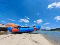 Nouveau modèle 420D TPU Whitewater Packraft Eldon Pro Frontier Packraft gonflable léger et stable pour la navigation en eaux vives